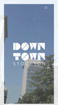 Mobile Screenshot of downtownstockton.org